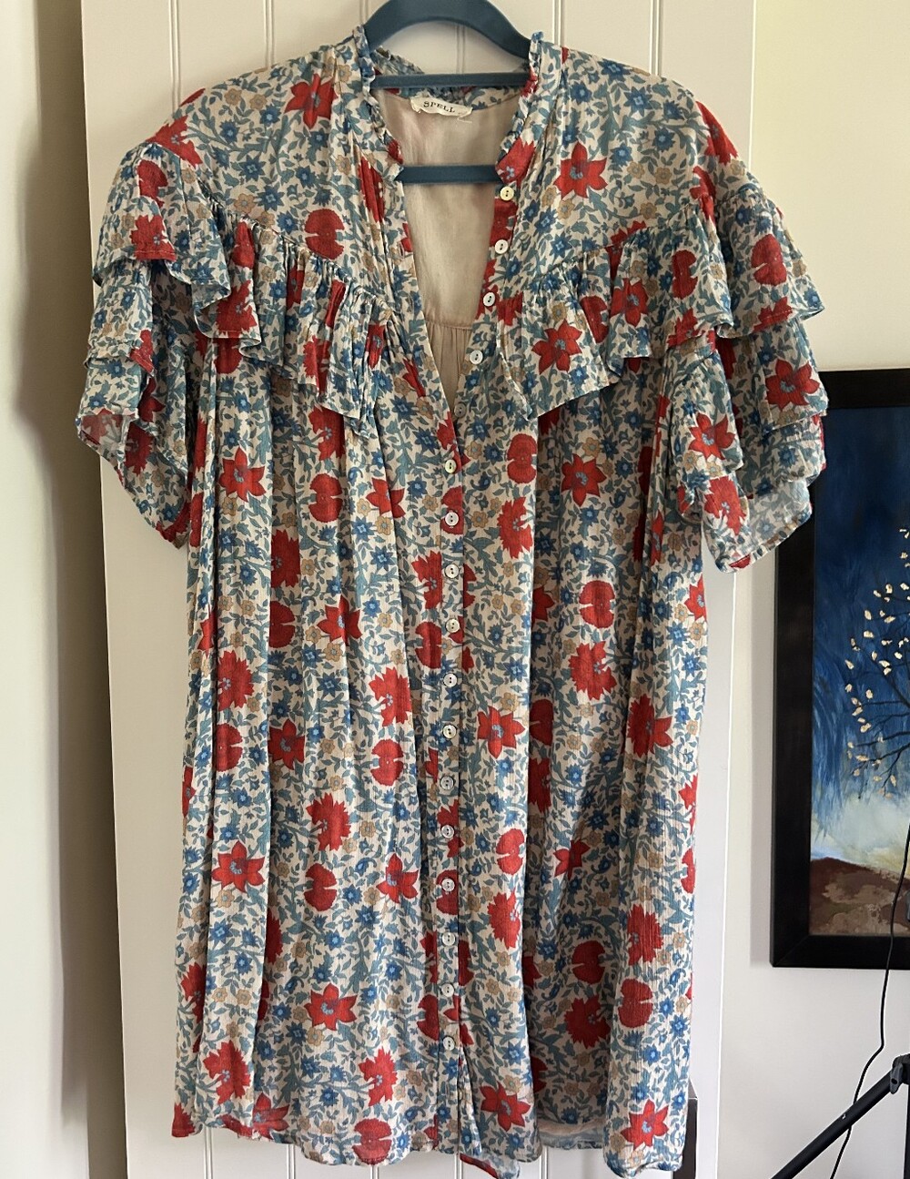 Spell Collective Village Ruffle Xs - Picture 2 of 6
